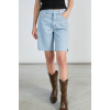 24 COLOURS Γυναικείo Shorts Jean C25S-80383(Μπλε Ανοιχτό)