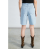 24 COLOURS Γυναικείo Shorts Jean C25S-80383(Μπλε Ανοιχτό)