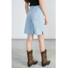 24 COLOURS Γυναικείo Shorts Jean C25S-80383(Μπλε Ανοιχτό)