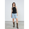 24 COLOURS Γυναικείo Shorts Jean C25S-80383(Μπλε Ανοιχτό)
