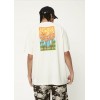 Afends Ανδρικό T-shirt Vibrations Hemp Boxy Graphic T-Shirt M231001 (Off White)