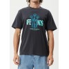 Afends Ανδρικό T-shirt Grooves Recycled Retro Graphic T-Shirt M231016 (Γκρι)