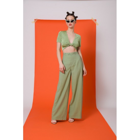 Arpyes - Cocktail Pants Green