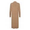 B. YOUNG Γυναικείο Πλεκτό Στενό Φόρεμα Loose Fit Bymmorla Dress 20815312 (καφέ)