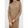 B. YOUNG Γυναικείο Πλεκτό Στενό Φόρεμα Loose Fit Bymmorla Dress 20815312 (καφέ)