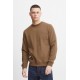 BLEND Ανδρικό Φούτερ Logo Blend Crewneck Regular Fit 20712522-Coffee Liqueur (Καφέ)