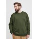 BLEND Ανδρικό Φούτερ Logo Blend Crewneck Regular Fit 20712522-Forest Night (Χακί)