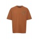 BLEND Ανδρικό T-shirt με στάμπα Πίσω Relaxed Fit 20717164-Toffee (Καφέ)