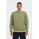 BLEND Ανδρικό Φούτερ Logo Blend Crewneck Regular Fit 20712522-Oil Green (Πράσινο)