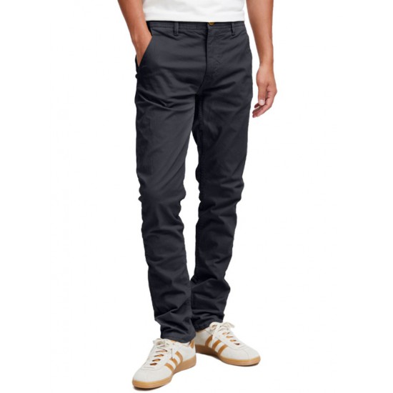BLEND Ανδρικό Βαμβακερό Παντελόνι Chino Jet Slim Fit 20703472-74645 (Navy Blue)