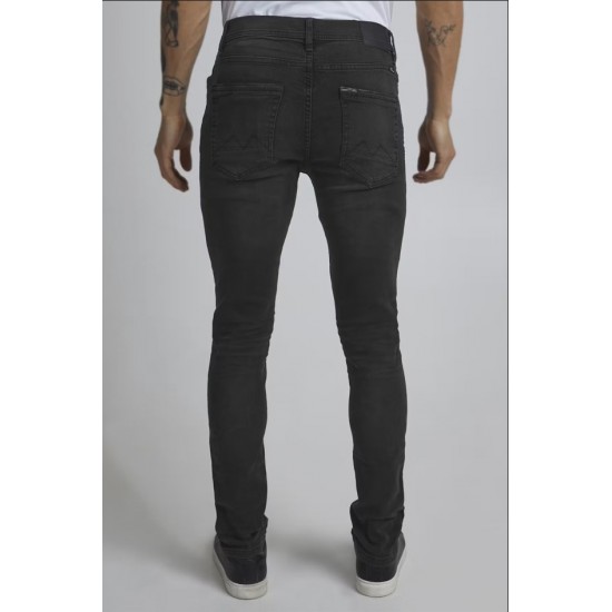 BLEND Ανδρικό Jean Παντελόνι Jet Slim Fit 20703887-Black (Μαύρο)