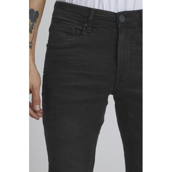 BLEND Ανδρικό Jean Παντελόνι Jet Slim Fit 20703887-Black (Μαύρο)