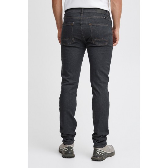 BLEND Ανδρικό Jean Παντελόνι Multiflex Jet Slim Fit 20707721-202380 Blue Black