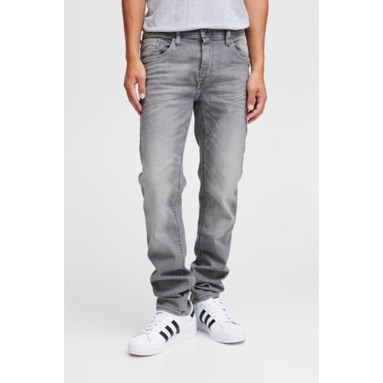 BLEND Ανδρικό Jean Παντελόνι Twister Regular Fit 20712391-Grey Denim (Γκρι)