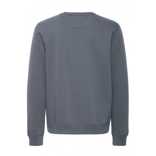 BLEND Ανδρικό Φούτερ Logo Blend Crewneck Regular Fit 20712522-193910 Iron Gate (Γκρί)