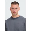 BLEND Ανδρικό Φούτερ Logo Blend Crewneck Regular Fit 20712522-193910 Iron Gate (Γκρί)