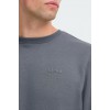 BLEND Ανδρικό Φούτερ Logo Blend Crewneck Regular Fit 20712522-193910 Iron Gate (Γκρί)