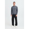 BLEND Ανδρικό Φούτερ Logo Blend Crewneck Regular Fit 20712522-193910 Iron Gate (Γκρί)