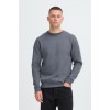 BLEND Ανδρικό Φούτερ Logo Blend Crewneck Regular Fit 20712522-193910 Iron Gate (Γκρί)