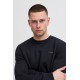 BLEND Ανδρικό Φούτερ Logo Blend Crewneck Regular Fit 20712522-194007 Black(Μαύρο)