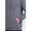 BLEND Ανδρικό Φούτερ με κουκούλα Logo Hoodie 20712536-193910 Iron Gate (Γκρι)