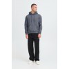 BLEND Ανδρικό Φούτερ με κουκούλα Logo Hoodie 20712536-193910 Iron Gate (Γκρι)
