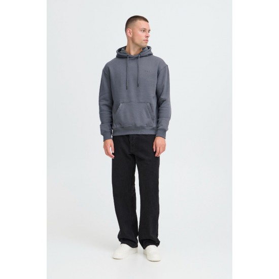 BLEND Ανδρικό Φούτερ με κουκούλα Logo Hoodie 20712536-193910 Iron Gate (Γκρι)