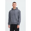 BLEND Ανδρικό Φούτερ με κουκούλα Logo Hoodie 20712536-193910 Iron Gate (Γκρι)