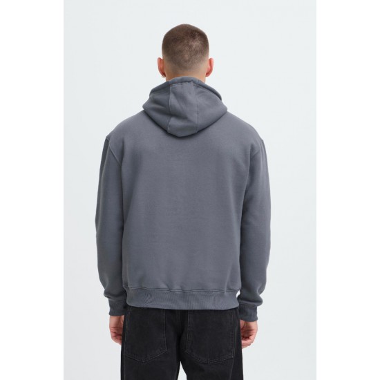 BLEND Ανδρικό Φούτερ με κουκούλα Logo Hoodie 20712536-193910 Iron Gate (Γκρι)