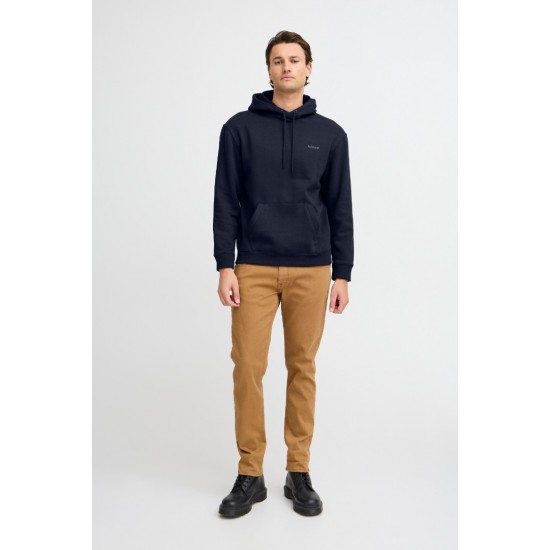 BLEND Ανδρικό Φούτερ με κουκούλα Logo Hoodie 20712536-194013 Dark Navy (Μπλέ Σκούρο)