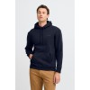 BLEND Ανδρικό Φούτερ με κουκούλα Logo Hoodie 20712536-194013 Dark Navy (Μπλέ Σκούρο)