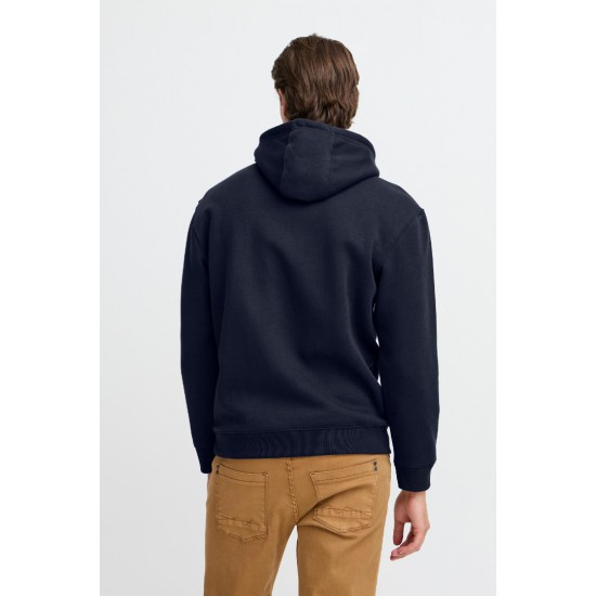 BLEND Ανδρικό Φούτερ με κουκούλα Logo Hoodie 20712536-194013 Dark Navy (Μπλέ Σκούρο)