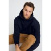 BLEND Ανδρικό Φούτερ με κουκούλα Logo Hoodie 20712536-194013 Dark Navy (Μπλέ Σκούρο)