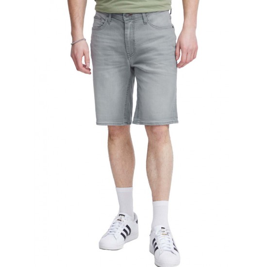 BLEND Ανδρική Βερμούδα Denim Light Grey Regular Fit 20713326-201730(Γκρί)