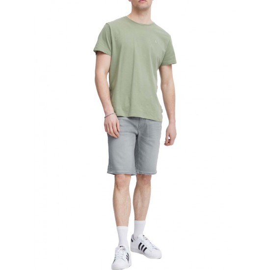 BLEND Ανδρική Βερμούδα Denim Light Grey Regular Fit 20713326-201730(Γκρί)