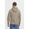 BLEND Ανδρική Βαμβακερή Ζακέτα με Κουκούλα Hoodie Zip Basic 20714494-Crockery (Μπεζ)