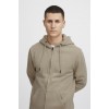 BLEND Ανδρική Βαμβακερή Ζακέτα με Κουκούλα Hoodie Zip Basic 20714494-Crockery (Μπεζ)