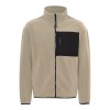BLEND Ανδρική Ζακέτα Fleece Regular Fit Full Zip Sweat 20715834-161104 (Μπεζ)