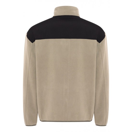 BLEND Ανδρική Ζακέτα Fleece Regular Fit Full Zip Sweat 20715834-161104 (Μπεζ)