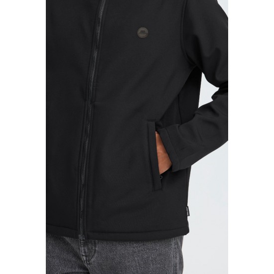 BLEND Ανδρικό Μπουφάν  Fraizer Softshell 20716209-194007 (Μαύρο)