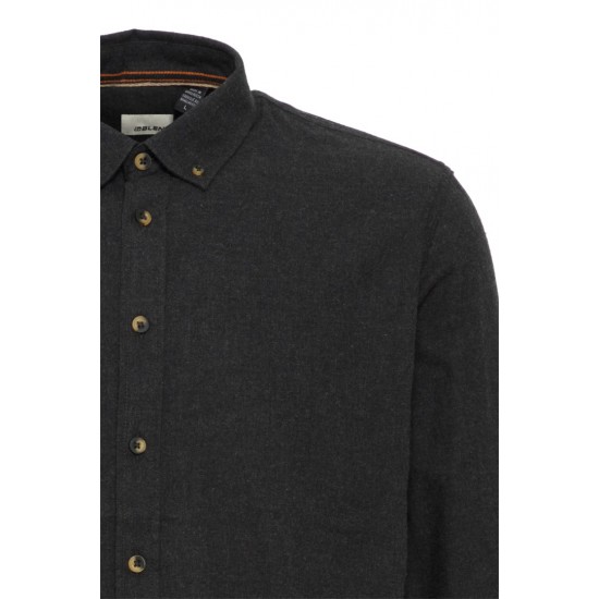 BLEND Ανδρικό Βαμβακερό Πουκάμισο Φανέλα Regular Fit 20716243-194007 (Μπλέ)