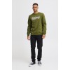 BLEND Ανδρικό Βαμβακερό Φούτερ με σχέδια Sweatshirt Regular Fit 20717186-Chive(Πράσινο)