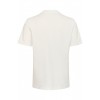 BLEND Ανδρικό T-shirt με Στάμπα Regular Fit 20717484-White Monkey (Λευκό)