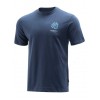 BLEND Ανδρικό Βαμβακερό T-shirt Regular Fit BHJAISON tee 20717783-194024(Μπλε)