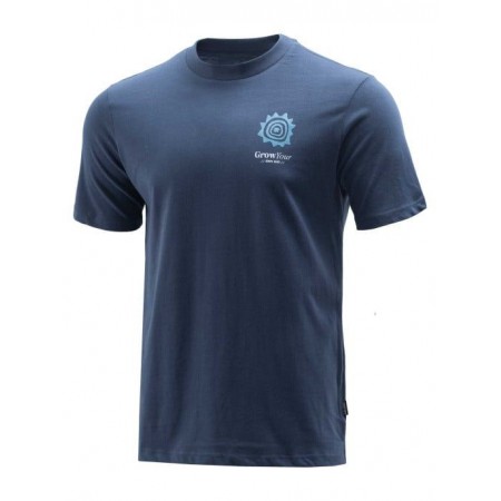BLEND Ανδρικό Βαμβακερό T-shirt Regular Fit BHJAISON tee 20717783-194024(Μπλε)