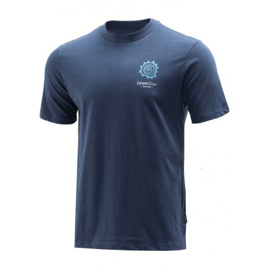 BLEND Ανδρικό Βαμβακερό T-shirt Regular Fit BHJAISON tee 20717783-194024(Μπλε)