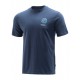 BLEND Ανδρικό Βαμβακερό T-shirt Regular Fit BHJAISON tee 20717783-194024(Μπλε)