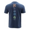 BLEND Ανδρικό Βαμβακερό T-shirt Regular Fit BHJAISON tee 20717783-194024(Μπλε)