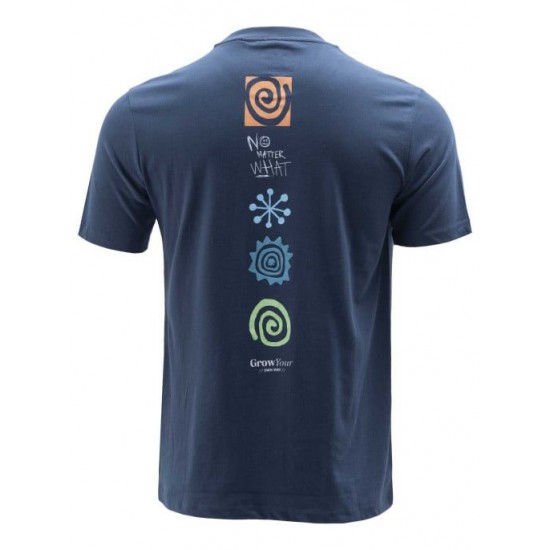 BLEND Ανδρικό Βαμβακερό T-shirt Regular Fit BHJAISON tee 20717783-194024(Μπλε)
