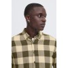 BLEND Ανδρικό Βαμβακερό Πουκάμισο Καρό Regular Fit 20718538-190414 (Χακί)
